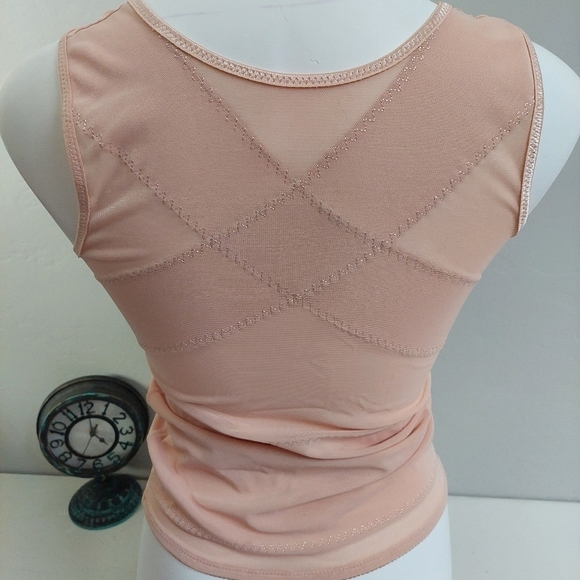 KYMARO Tan Nude Color Tan Body Shaper Size Large Shapewear Tummy Control Contour - Picture 2 of 10